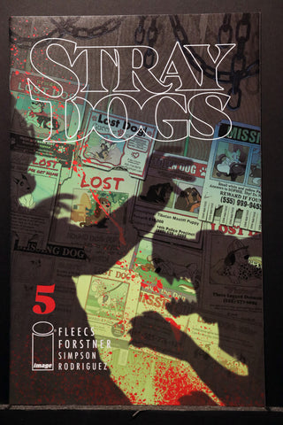Stray Dogs #5 (2021) - NM+
