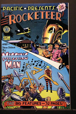 Pacific Presents #1 (1982) - NM