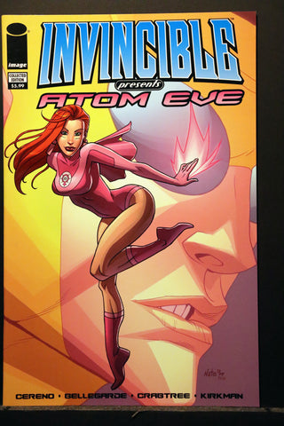 Invincible presents Atom Eve - Collected Edition (2009) - NM+