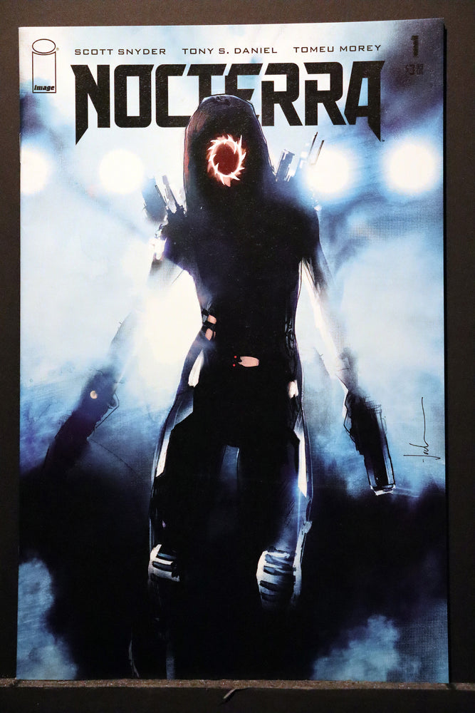 Nocterra #1 (2021) - Jock Variant - NM+