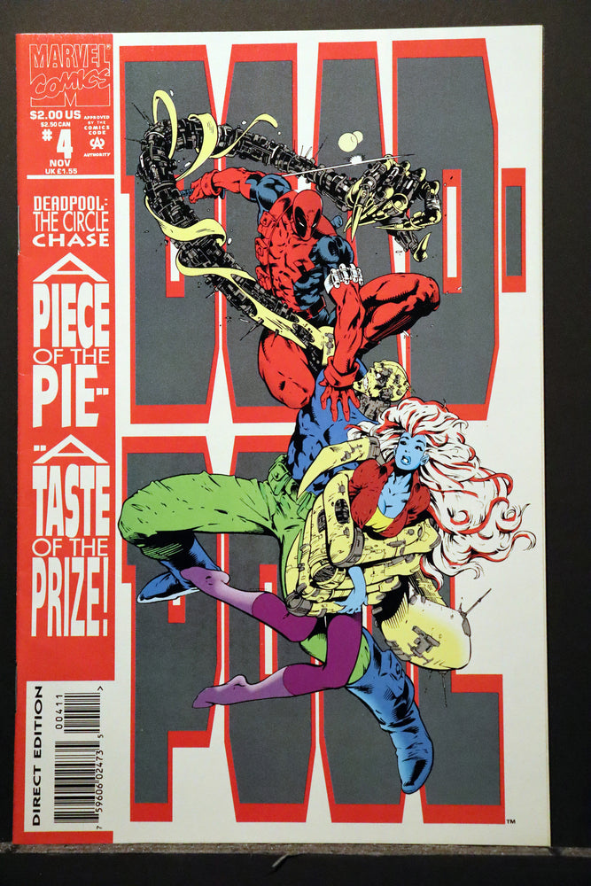 Deadpool #4 (1993) - NM