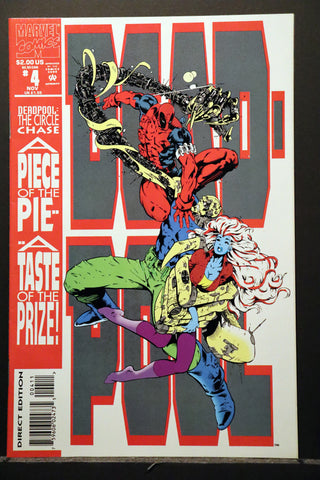 Deadpool #4 (1993) - NM