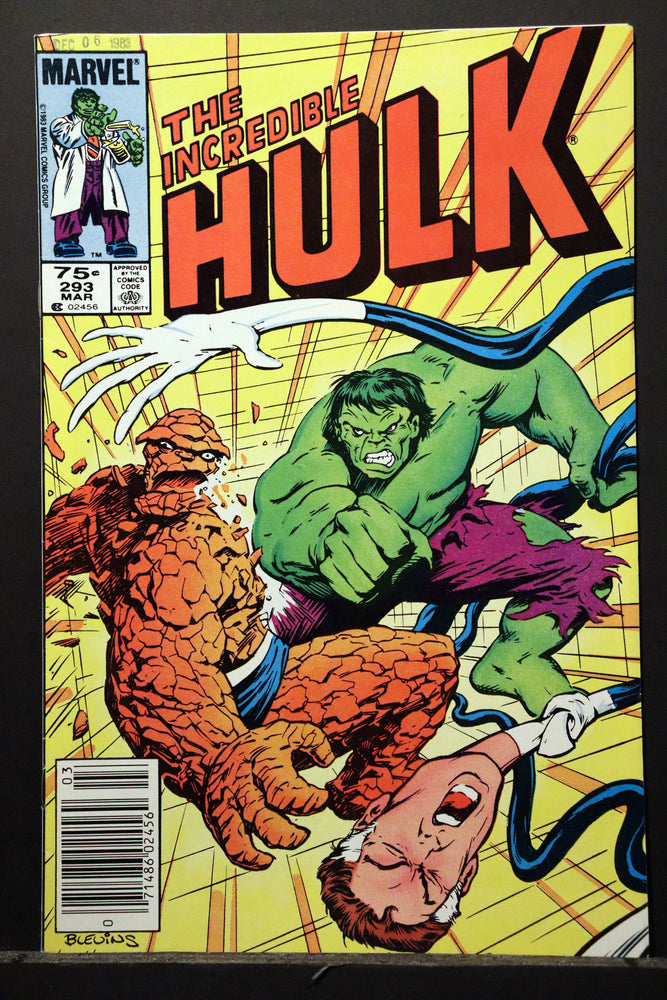Incredible Hulk #293 (1984) - CPV - NM-