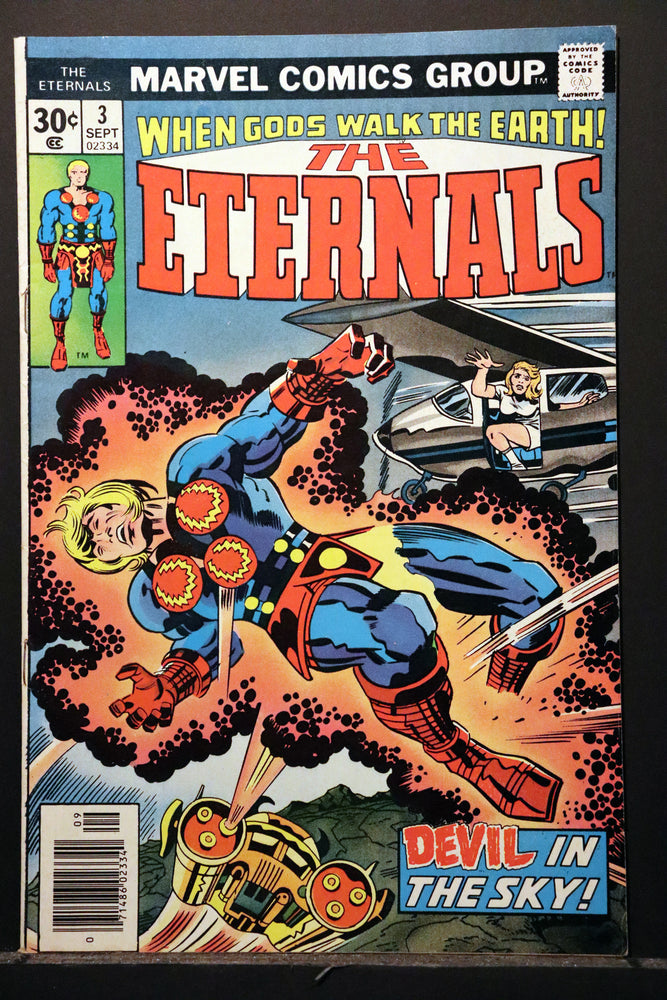 Eternals #3 (1976) - VF/NM