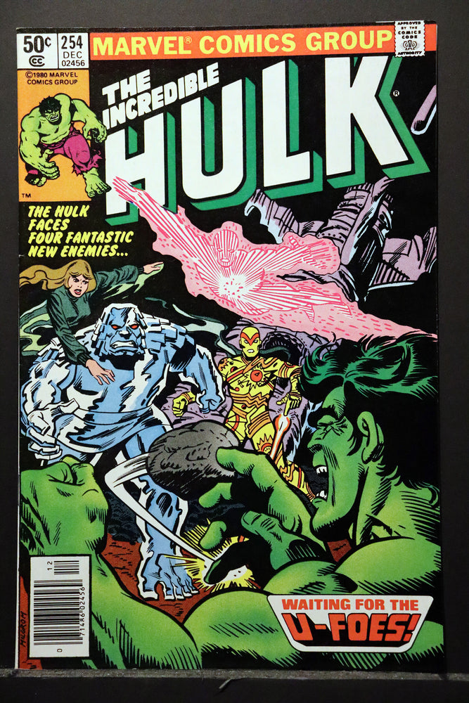 Incredible Hulk #254 (1980) - Newsstand - NM