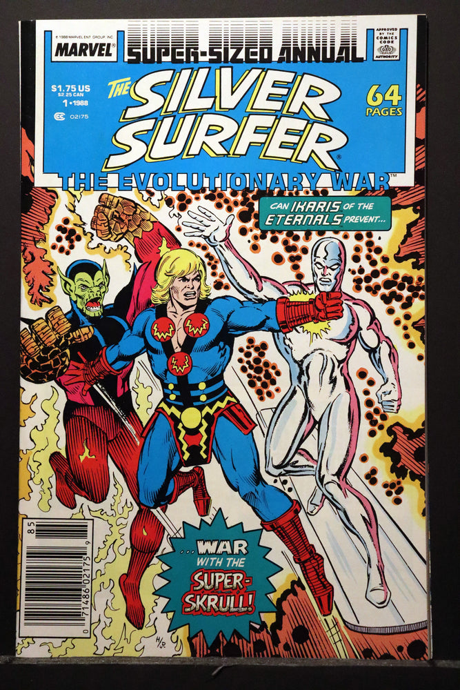 Silver Surfer Annual #1 (1988) - Newsstand - NM