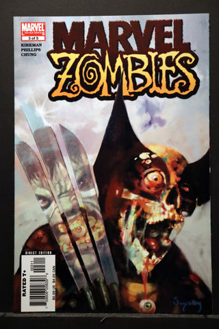 Marvel Zombies #3 (2006) - NM+