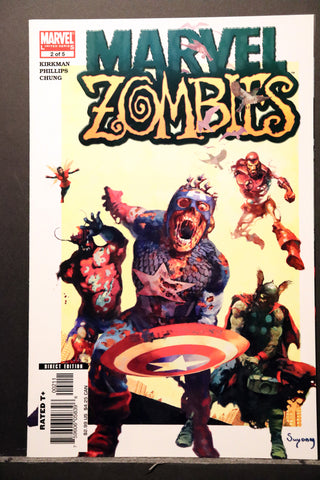 Marvel Zombies #2 (2006) - NM+