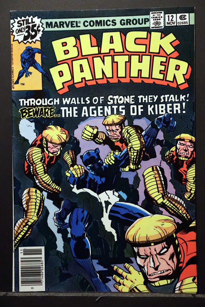 Black Panther #12 (1978) - NM