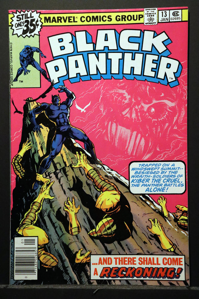 Black Panther #13 (1978) - NM