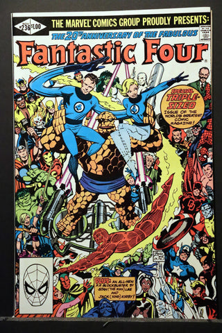 Fantastic Four #236 (1981) - NM