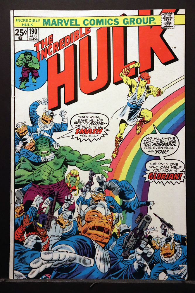 Incredible Hulk #190 (1975) - NM-