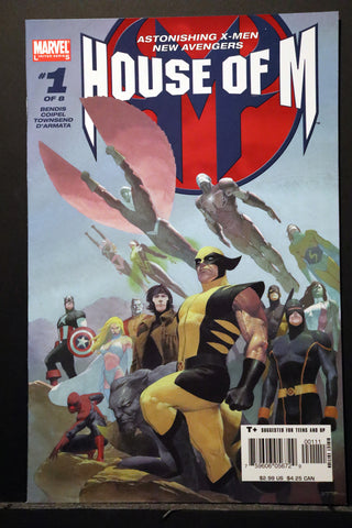 House of M #1 - NM