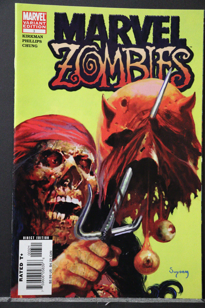 Marvel Zombies #3 (2006) - 2nd Print - NM