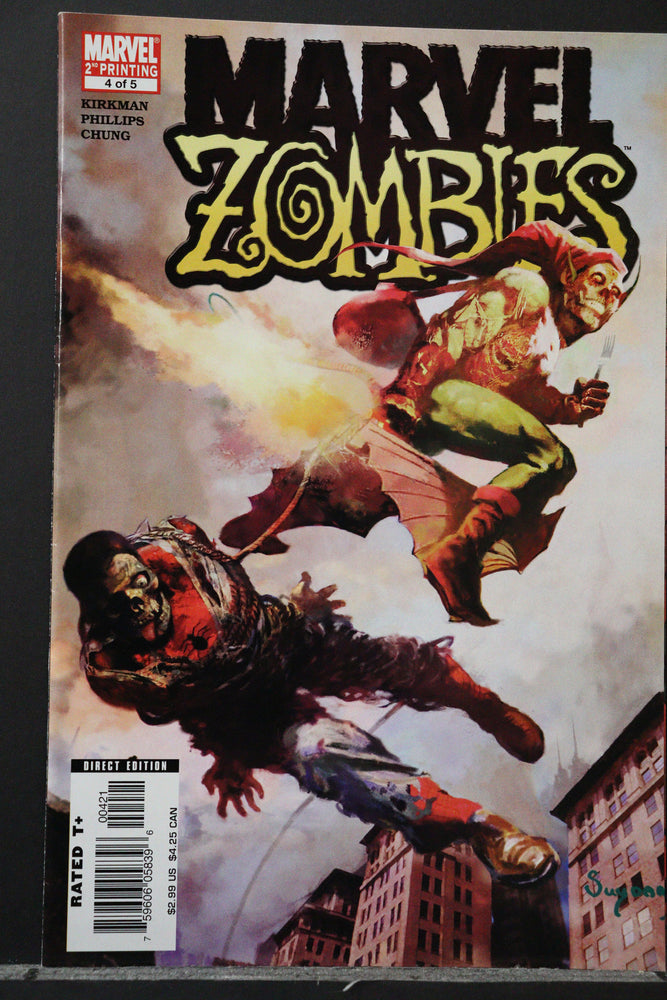 Marvel Zombies #4 (2006) - 2nd Print - NM