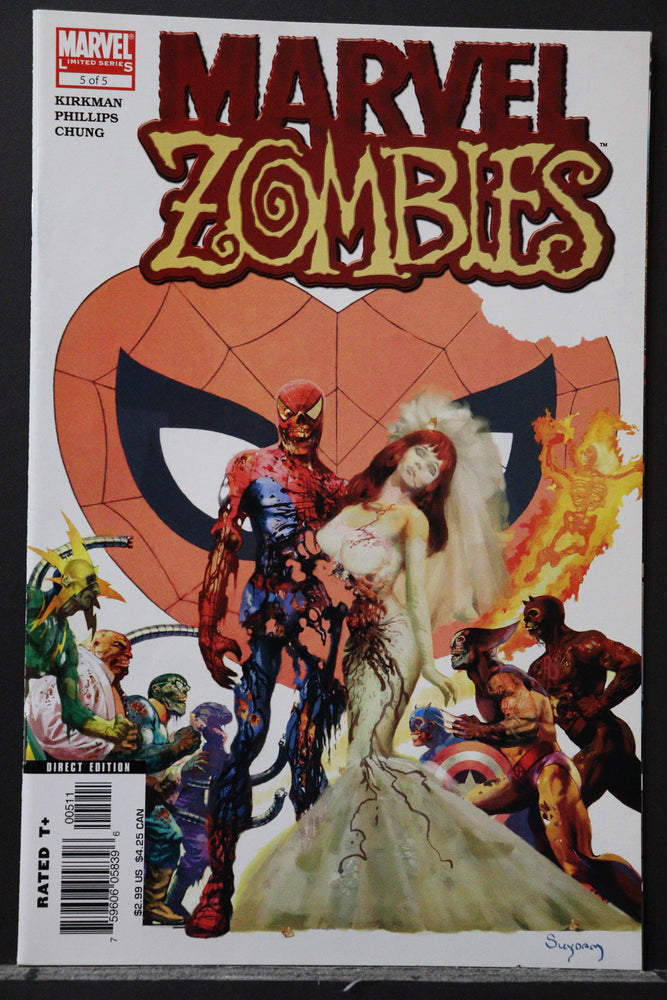 Marvel Zombies #5 (2006) - NM