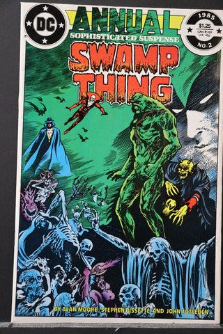 Swamp Thing Annual #2 (1984) - NM-