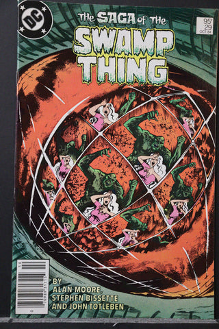 Saga of the Swamp Thing #49 (1984) CPV - NM