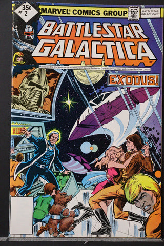 Battlestar Galactica #2 (1979) Whitman Variant - NM-