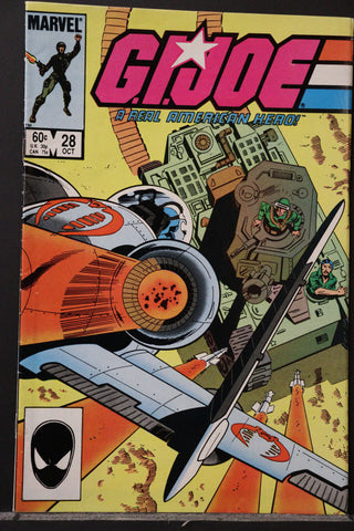 G.I. Joe #28 (1984) - VF/NM