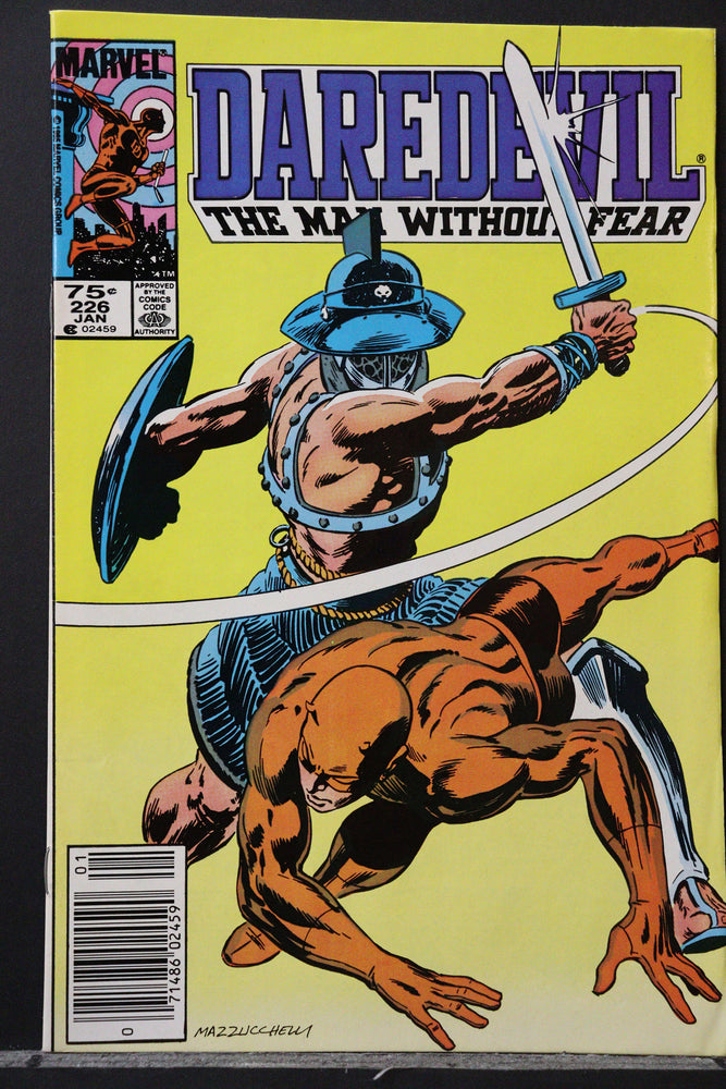 Daredevil #226 (1986) - CPV - NM-