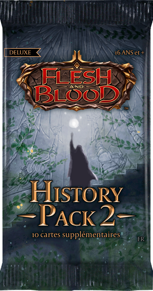 History Pack 2: Black Label [French] - Booster Pack