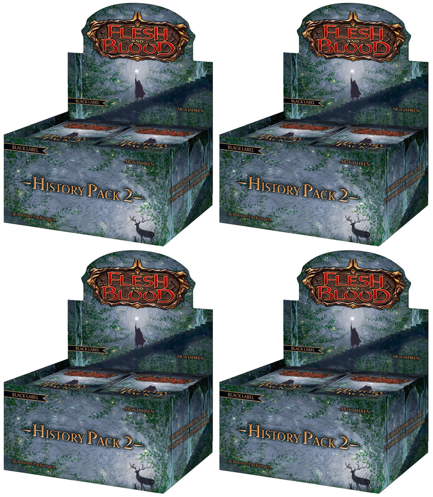 History Pack 2: Black Label [German] - Booster Case