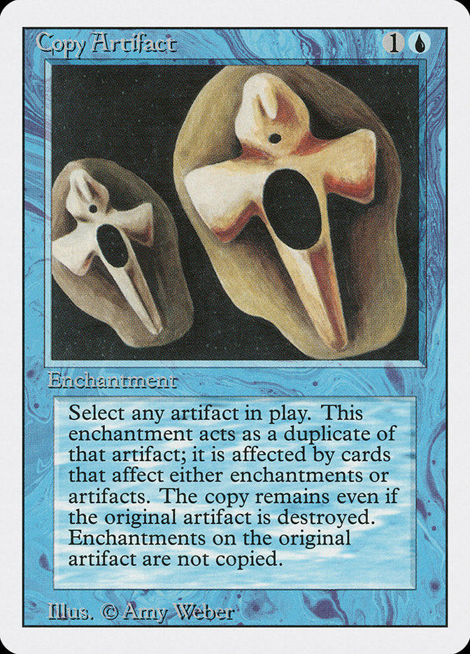 マジック：ザ・ギャザリング mtg copy artifact Copy Artifact [Revised Edition]