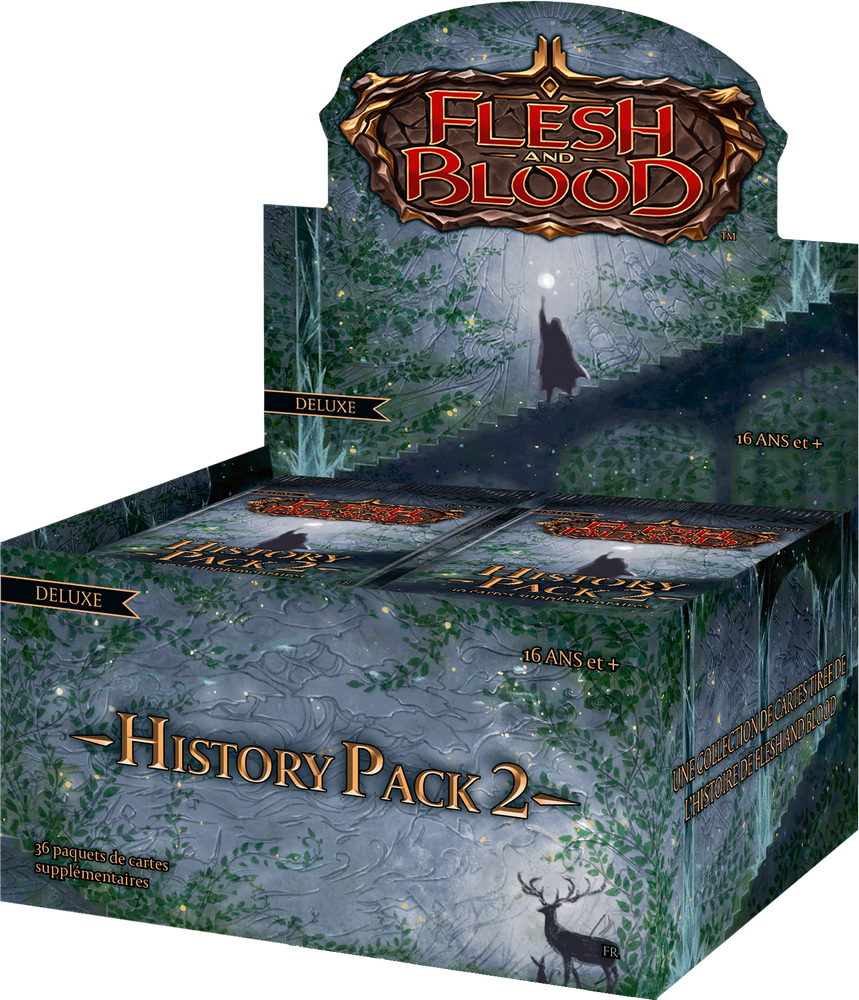 History Pack 2: Black Label [French] - Booster Case
