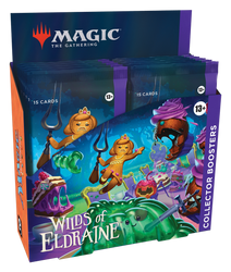 Wilds of Eldraine - Collector Booster Display