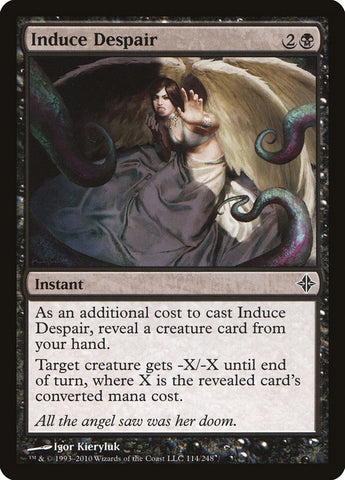 Induce Despair [Rise of the Eldrazi]