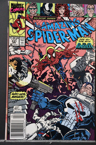 Amazing Spider-man #331 (1990) - Newsstand - NM-