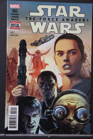 Star Wars: The Force Awakens #3 (2016) - NM+
