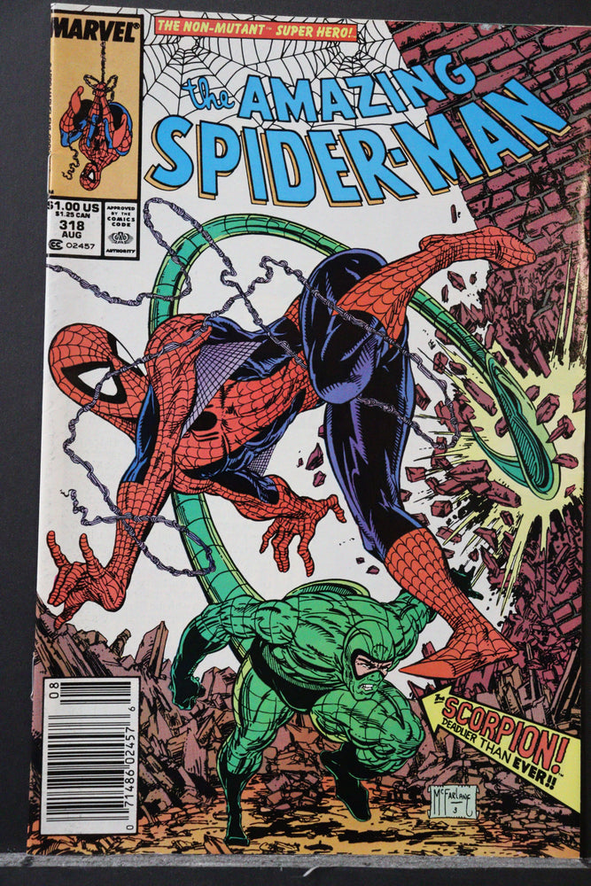 Amazing Spider-man #318 (1989) - Newsstand - NM-