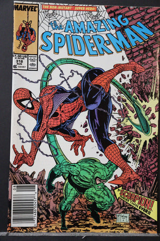 Amazing Spider-man #318 (1989) - Newsstand - NM-