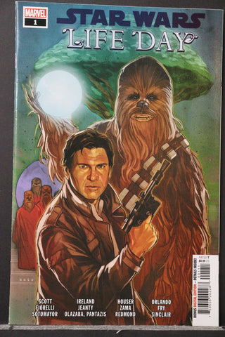 Star Wars Life Day #1 (2021) - NM+