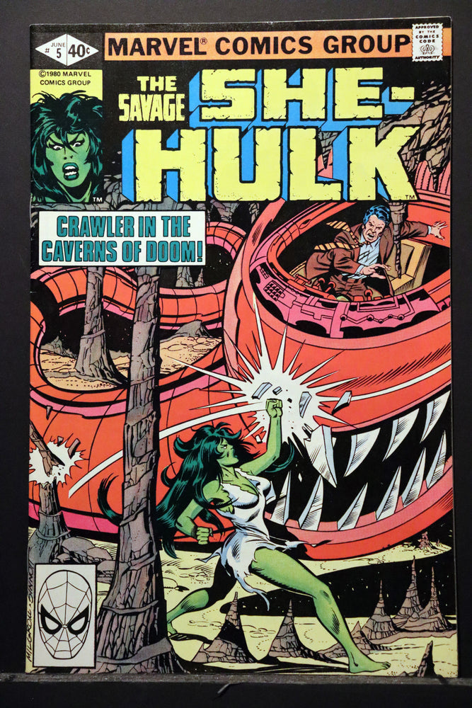 She-Hulk #5 (1980) - VF/NM
