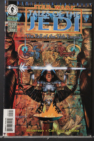 Star Wars: Tales of the Jedi - The Fall of the Sith Empire #5 (1997) - NM