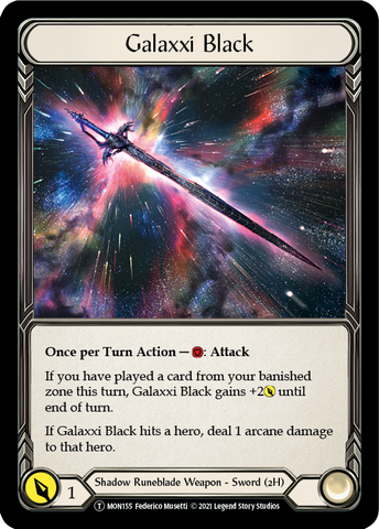 Chane // Galaxxi Black [U-MON154 // U-MON155] (Monarch Unlimited)  Unlimited Normal