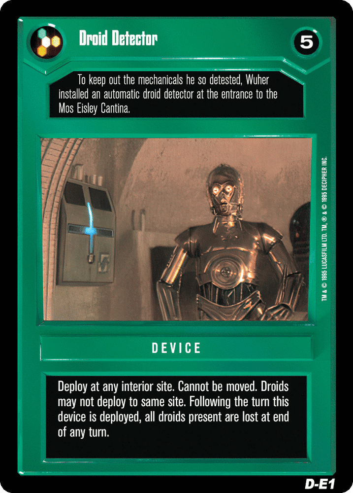 Droid Detector