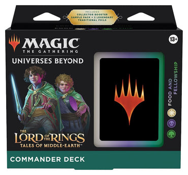 The Lord of the Rings: Tales of Middle-earth - Commander Deck (Food and Fellowship)