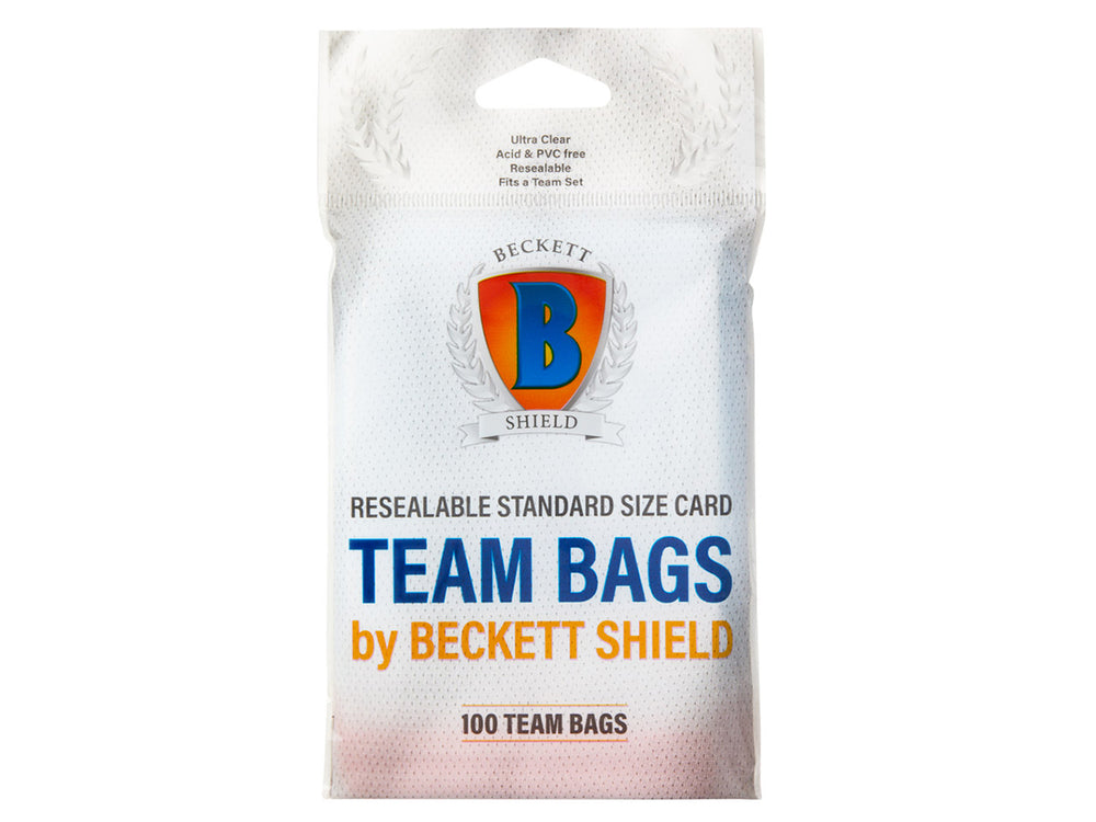 Beckett Shield: Team Bags (100-Pack)
