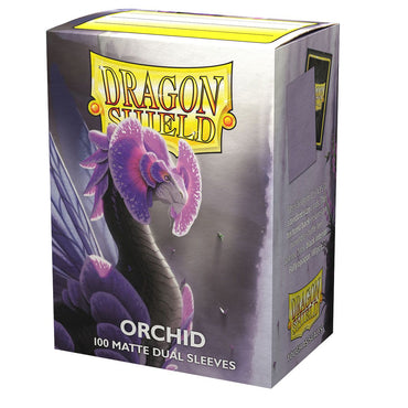Dragon Shield: Standard 100ct Sleeves - Orchid (Dual Matte)