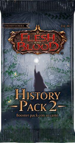 History Pack 2: Black Label [Italian] - Booster Box