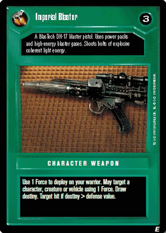 Imperial Blaster