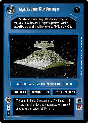Imperial-Class Star Destroyer