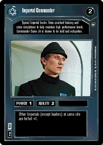 Imperial Commander