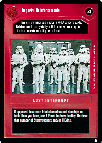 Imperial Reinforcements