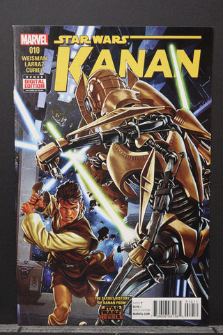 Kanan: The Last Padawan #10 (2016) - NM-