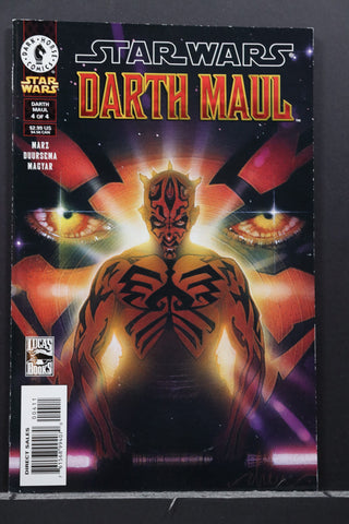 Star Wars: Darth Maul #4 (2000)